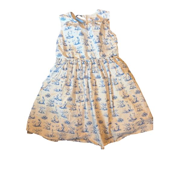 southern smocked Other - Southern Smocked Company size 6 chinoiserie easter dress